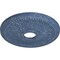 Ekena Millwork Bailey Ceiling Medallion (Fits Canopies up to 5 3/4"), 18"OD x 3 3/4"ID x 1 1/2"P, Americana Crackle CM18BIAMC - alternate 4